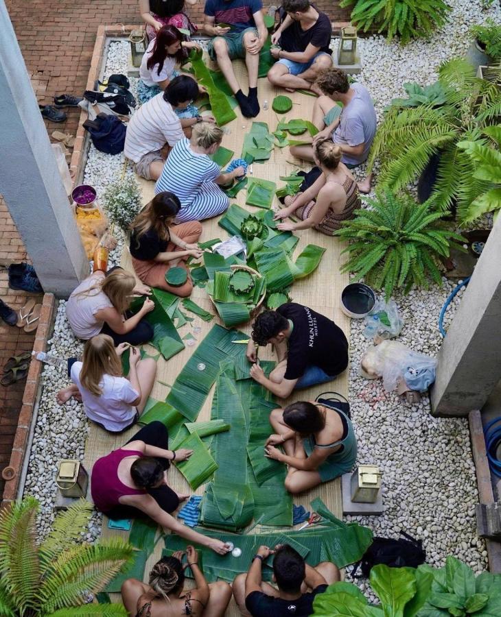 Khunluang Hostel (Adults Only) Chiang Mai Esterno foto