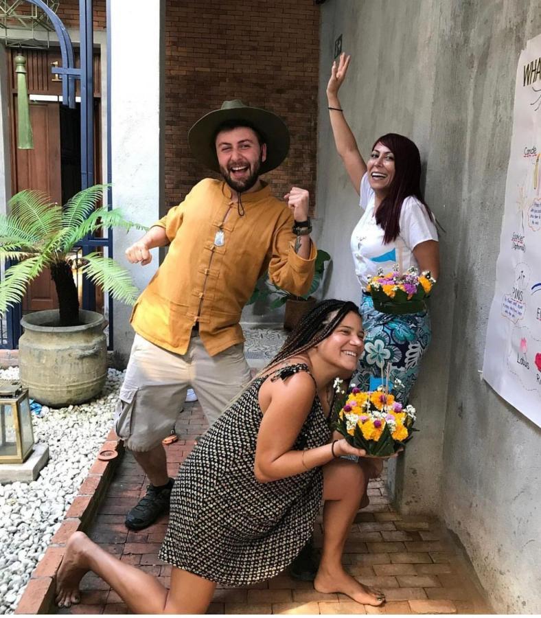 Khunluang Hostel (Adults Only) Chiang Mai Esterno foto