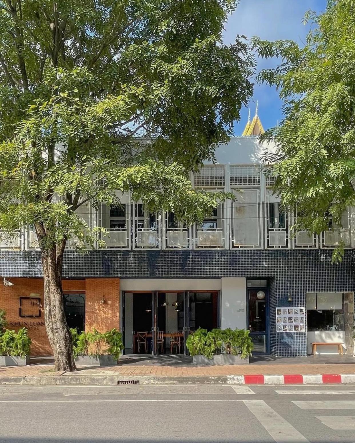 Khunluang Hostel (Adults Only) Chiang Mai Esterno foto